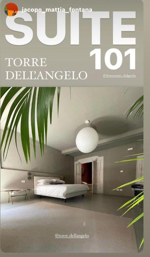 Torre Dell'Angelo B&B Дезенцано-дель-Гарда Экстерьер фото